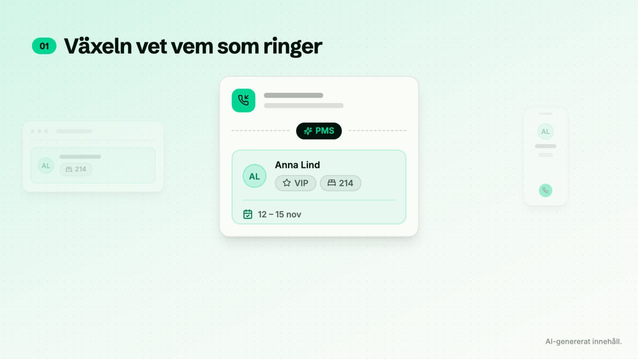 VLine Hotell – produktfilm